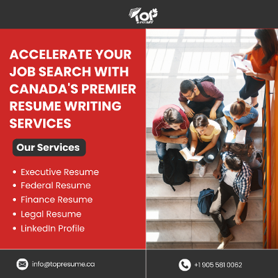 Resume services in Canada